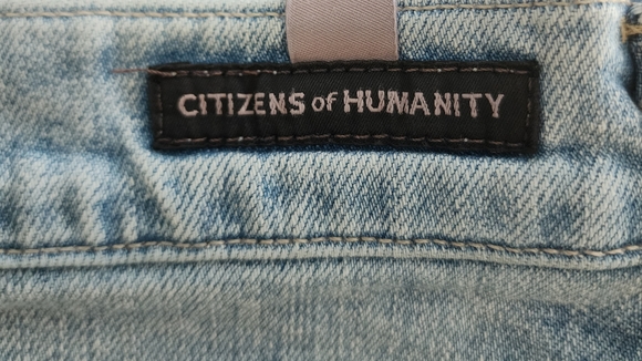 Citizens of Humanity Emerson Crop Slim Boyfriend Jeans Size 28 - Picture 9 of 14